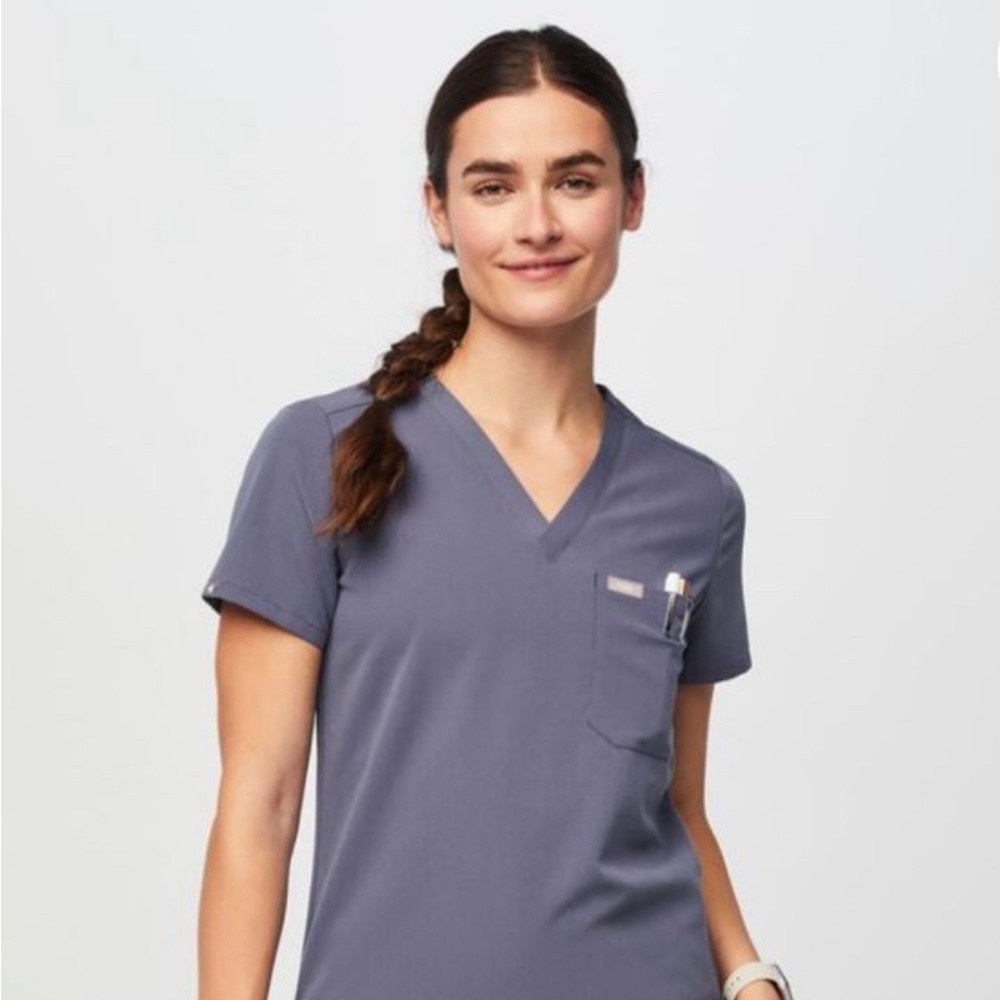 FIGS Space Navy Catarina One Pocket Scrub RARE COLOR!!